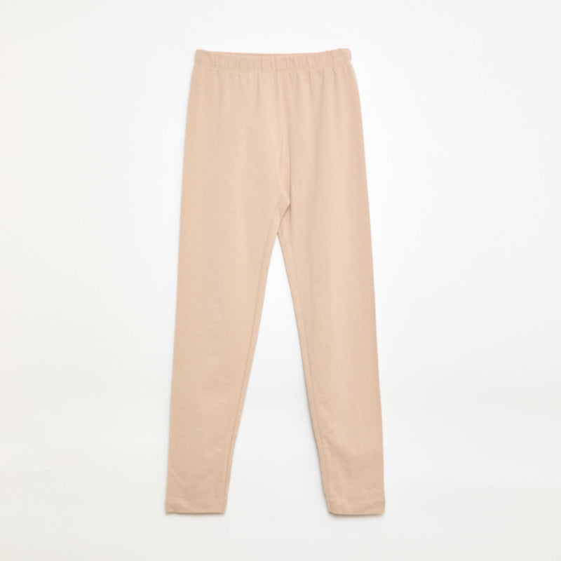 Lot de 2 Leggings longs