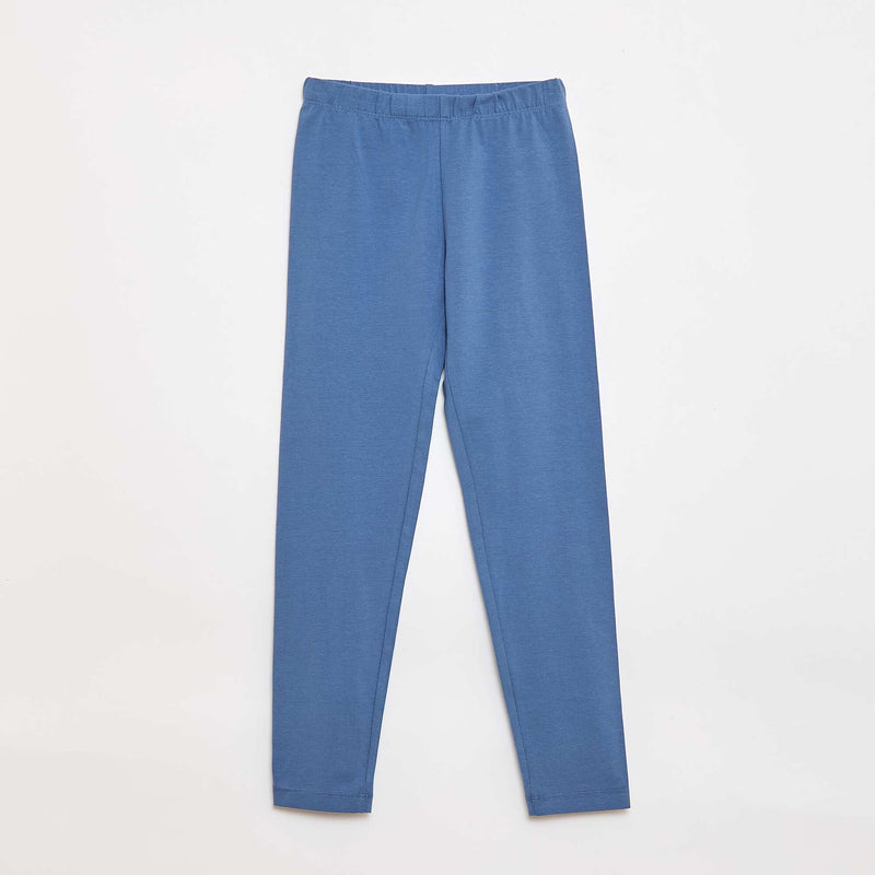 Lot de 2 Leggings longs