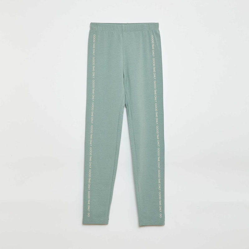 Lot de 2 Leggings longs