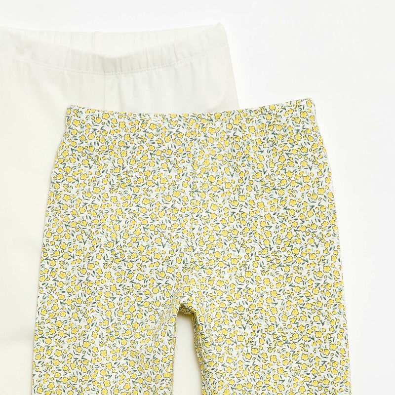 Lot de 2 Leggings longs