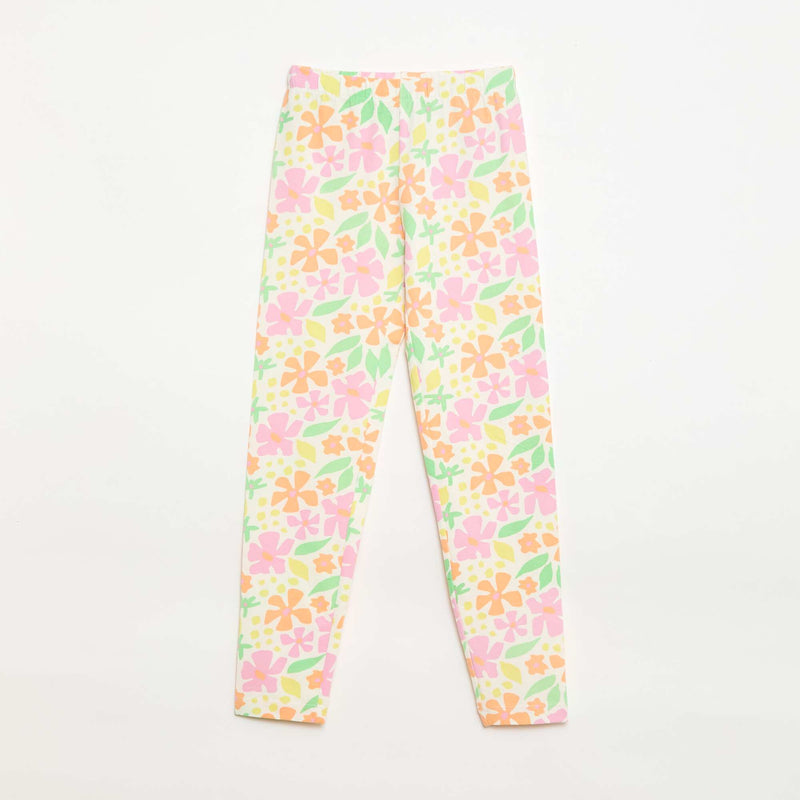 Lot de 2 Leggings longs