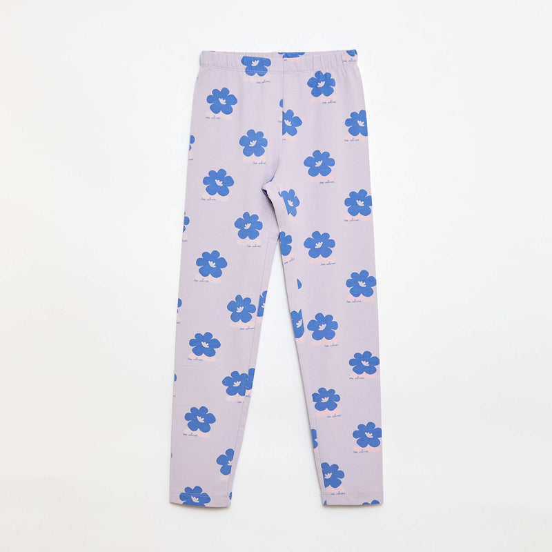 Lot de 2 Leggings longs