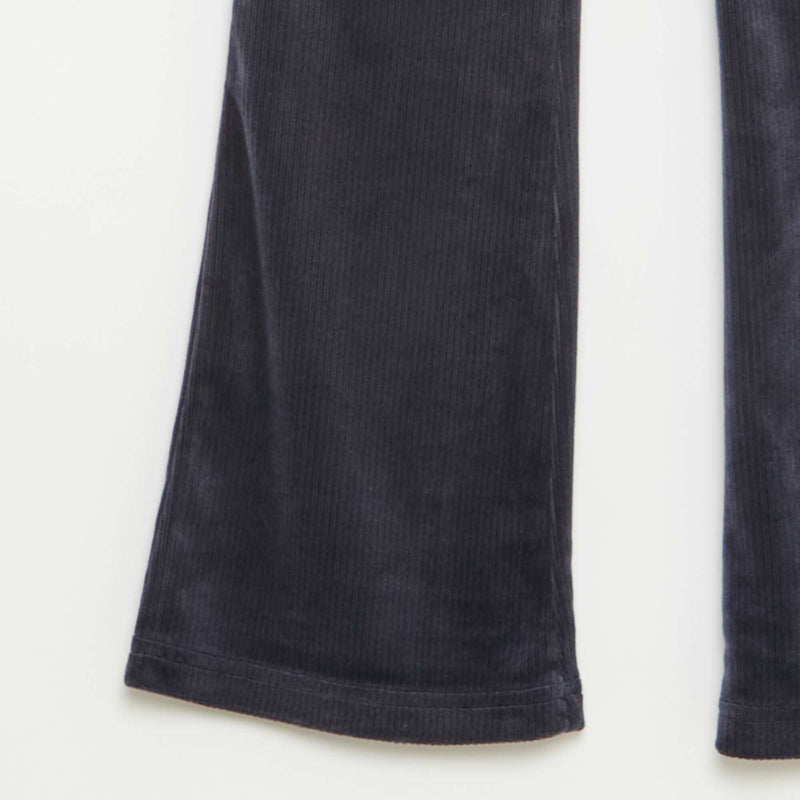 Legging large en velours