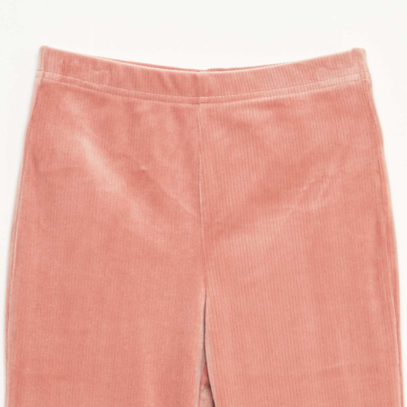 Legging large en velours