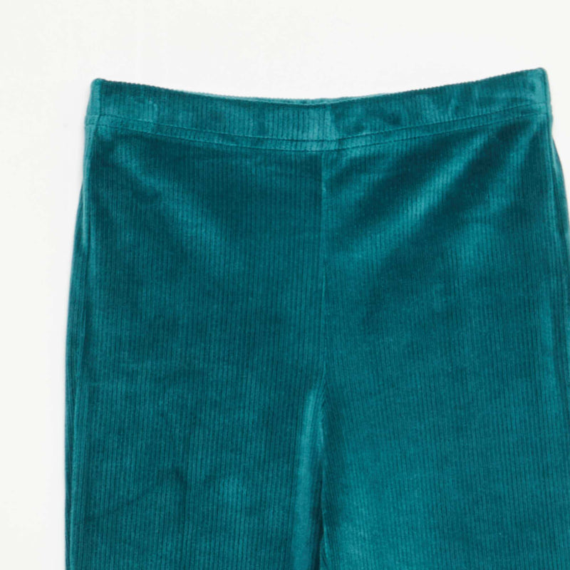 Legging large en velours