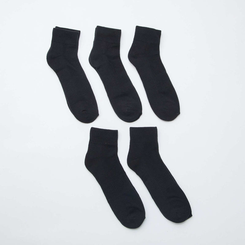 Lot de 5 paires de socquettes de sport