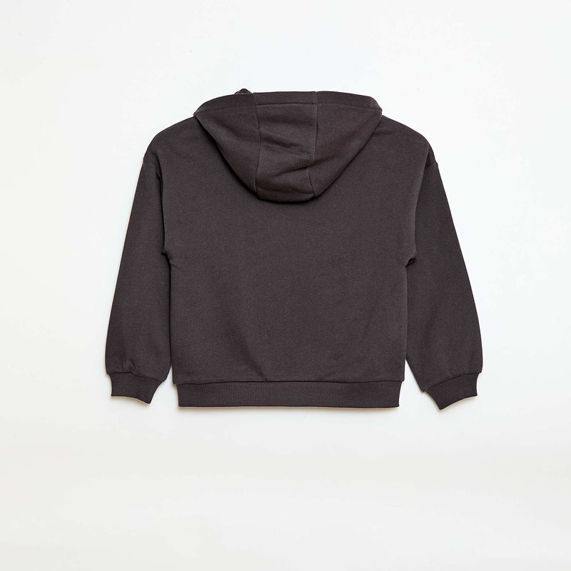 Sweat loose à capuche