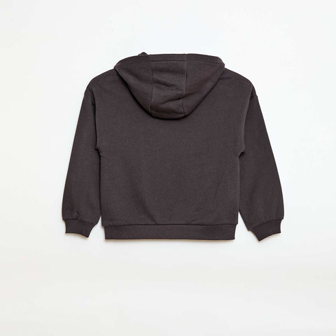 Sweat loose à capuche