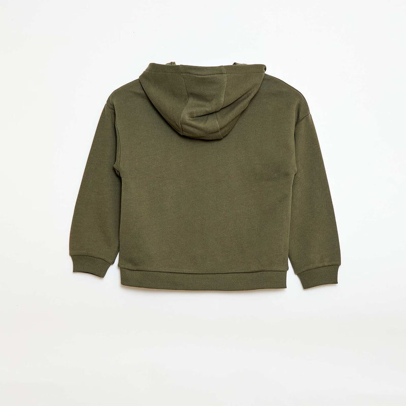 Sweat loose à capuche