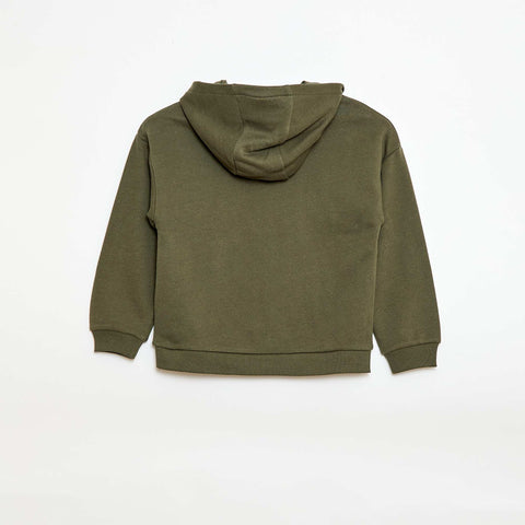 Sweat loose à capuche