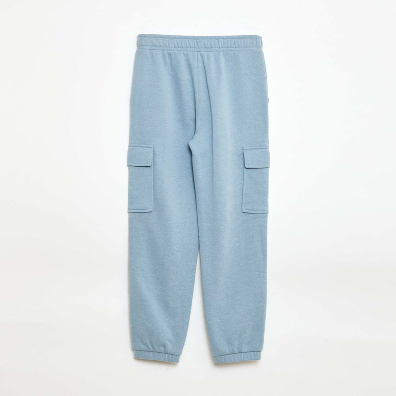 Jogging cargo en french terry