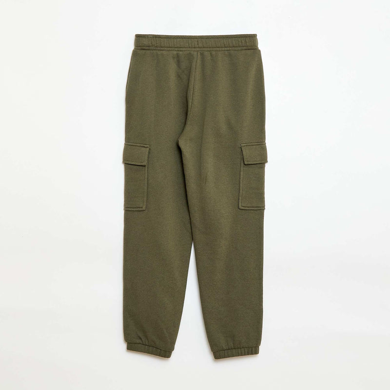 Jogging cargo en french terry