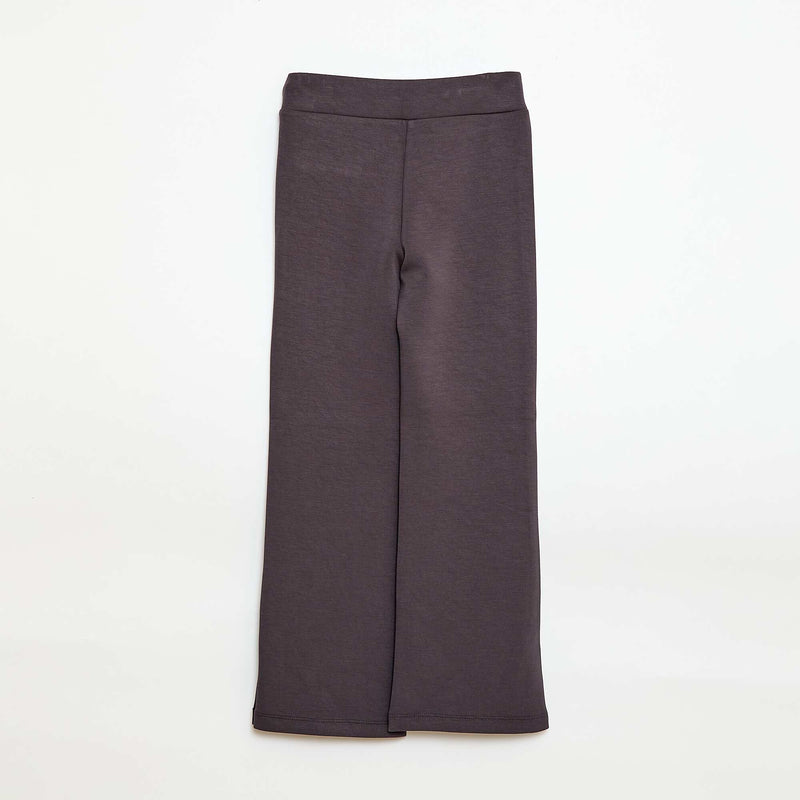 Pantalon de sport coupe flare