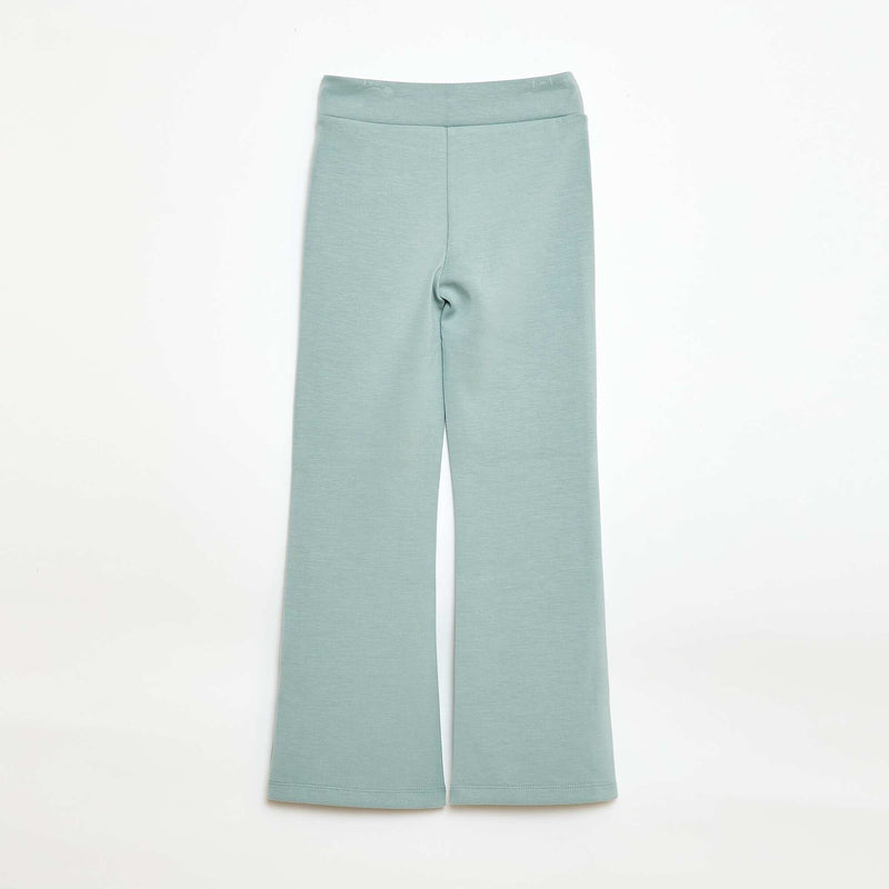Pantalon de sport coupe flare