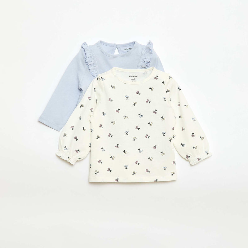 Blanc/bleu
