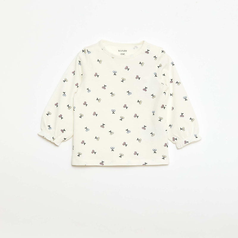 Lot de 2 tee-shirts imprimés