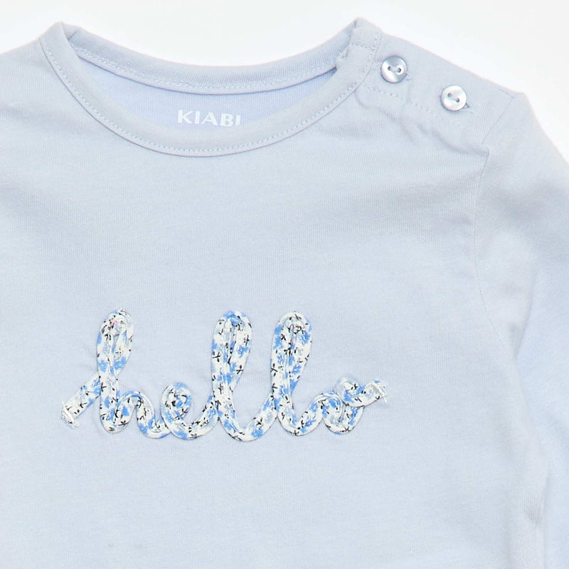 T-shirt imprimé fantaisie