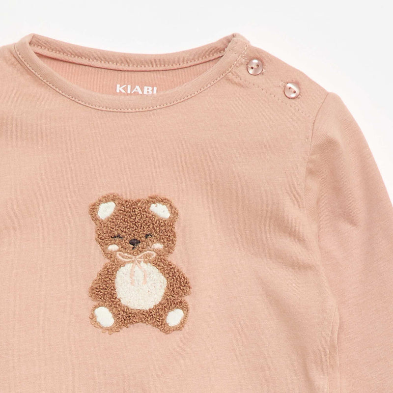 T-shirt imprimé fantaisie