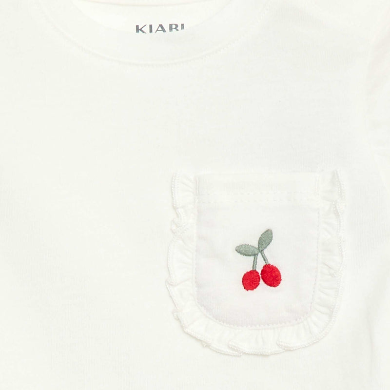 T-shirt avec poche fantaisie