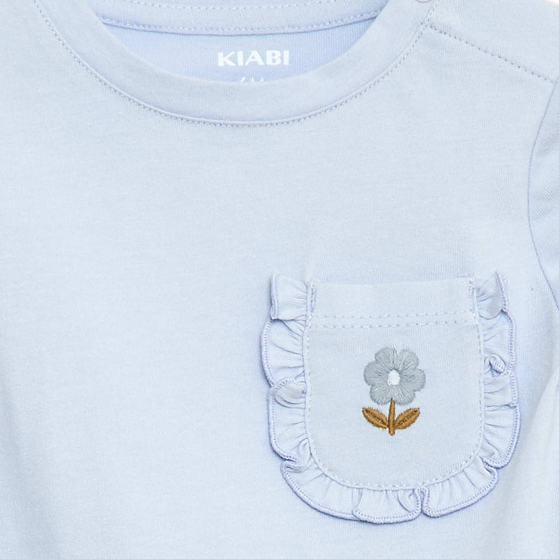T-shirt avec poche fantaisie