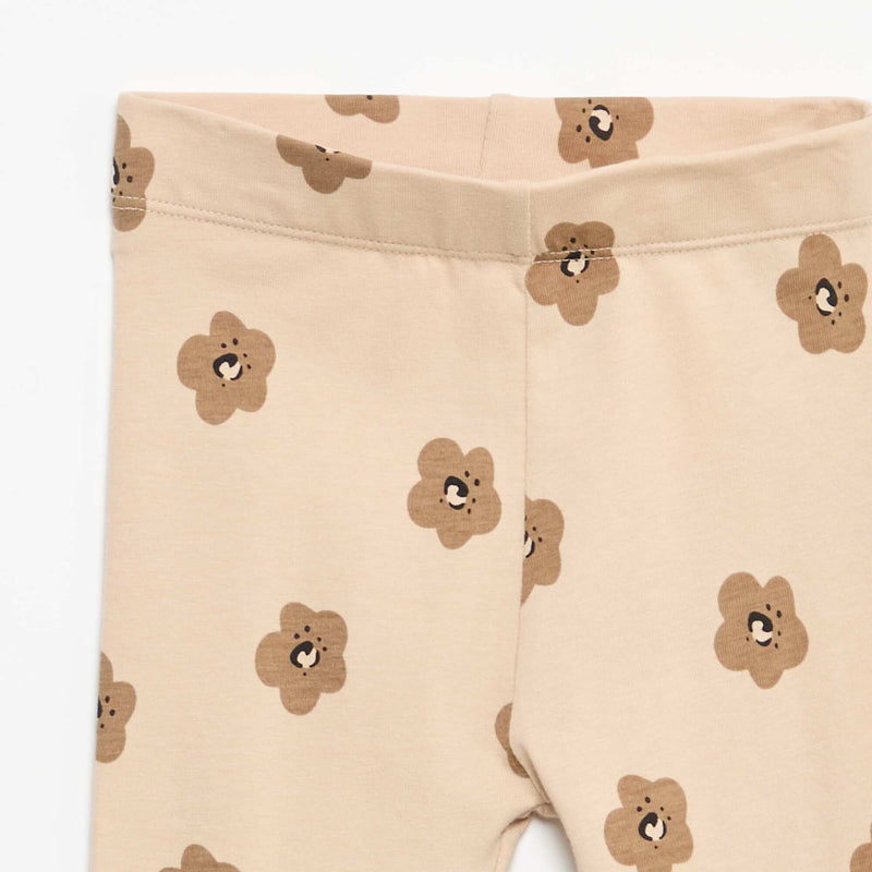Legging long imprimé