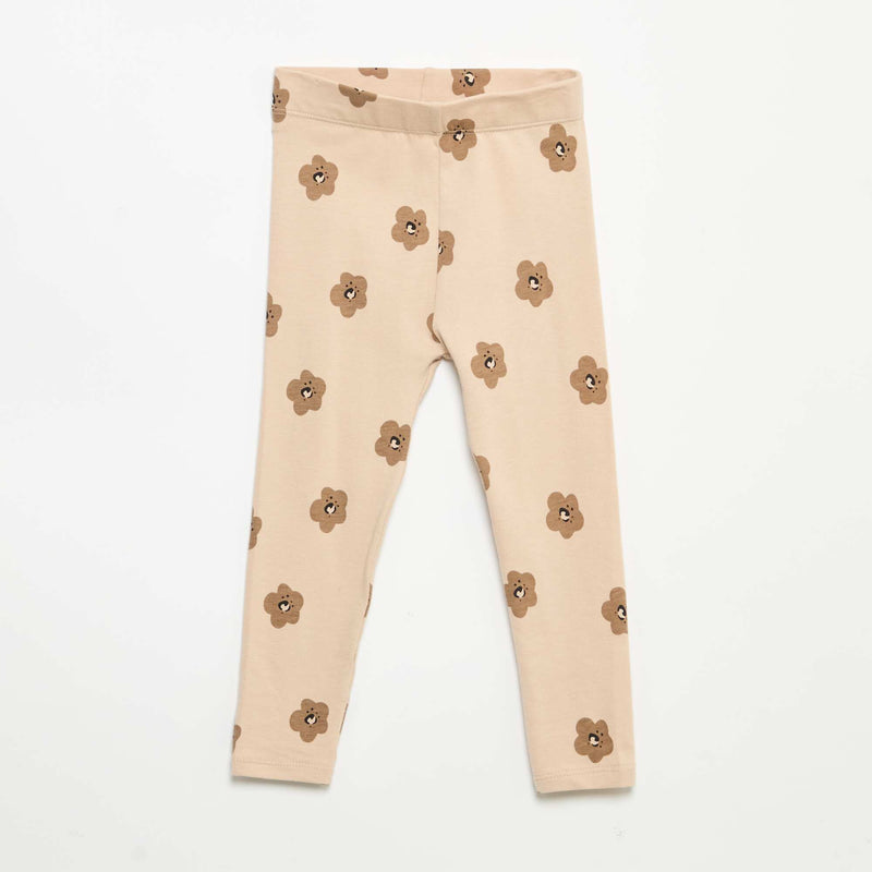 Legging long imprimé