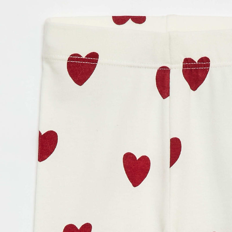 Legging long imprimé