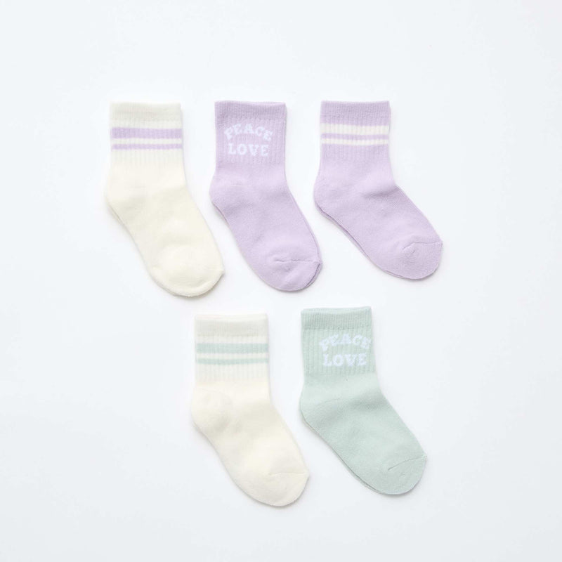 Lot de 5 chaussettes chaudes