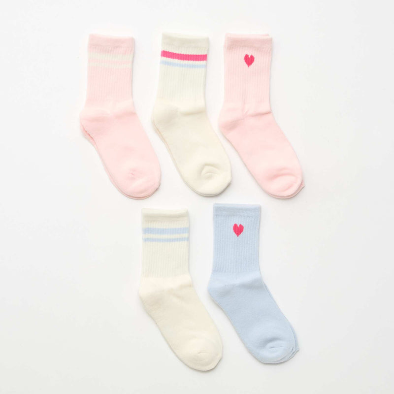 Lot de 5 chaussettes chaudes