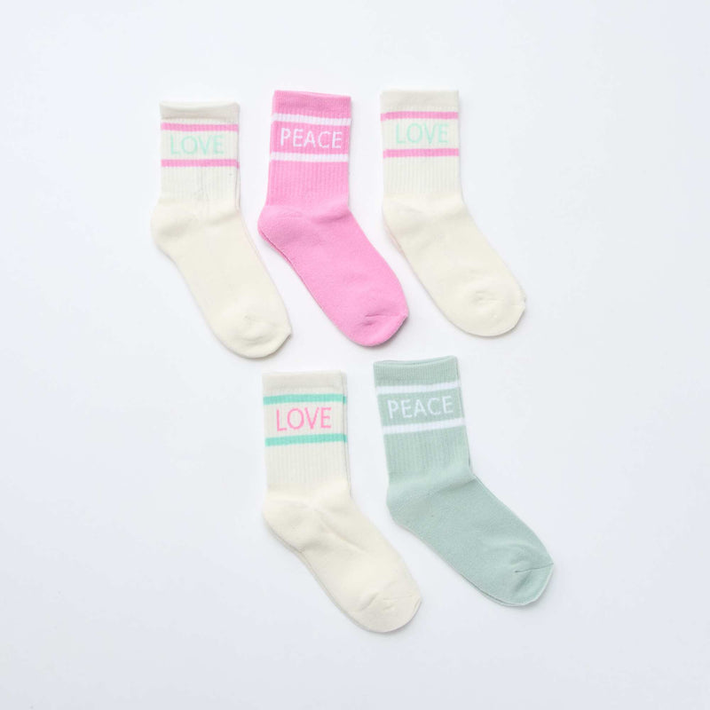 Lot de 5 chaussettes chaudes