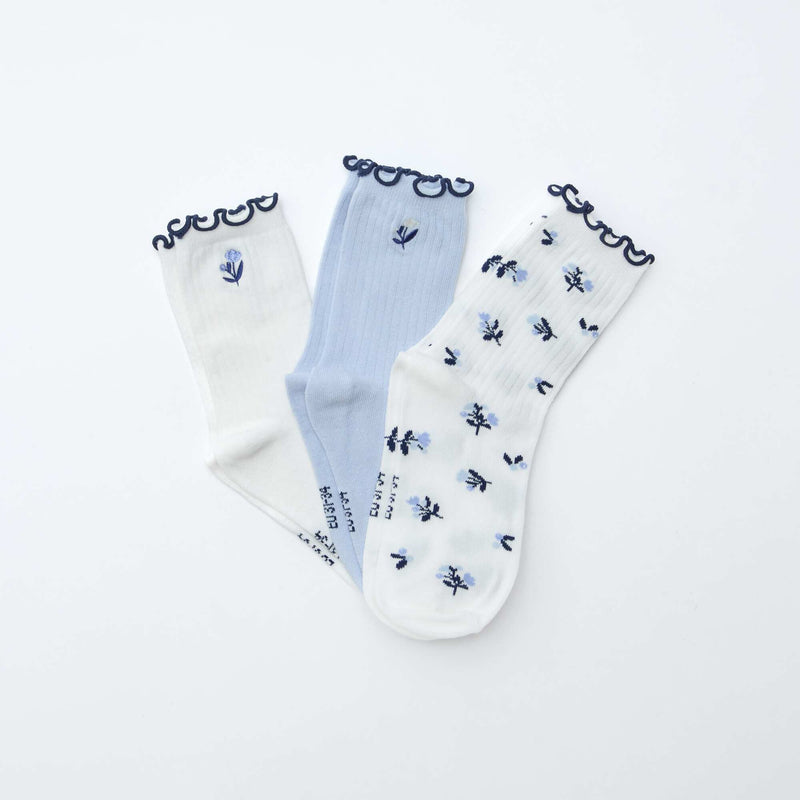 Blanc/bleu