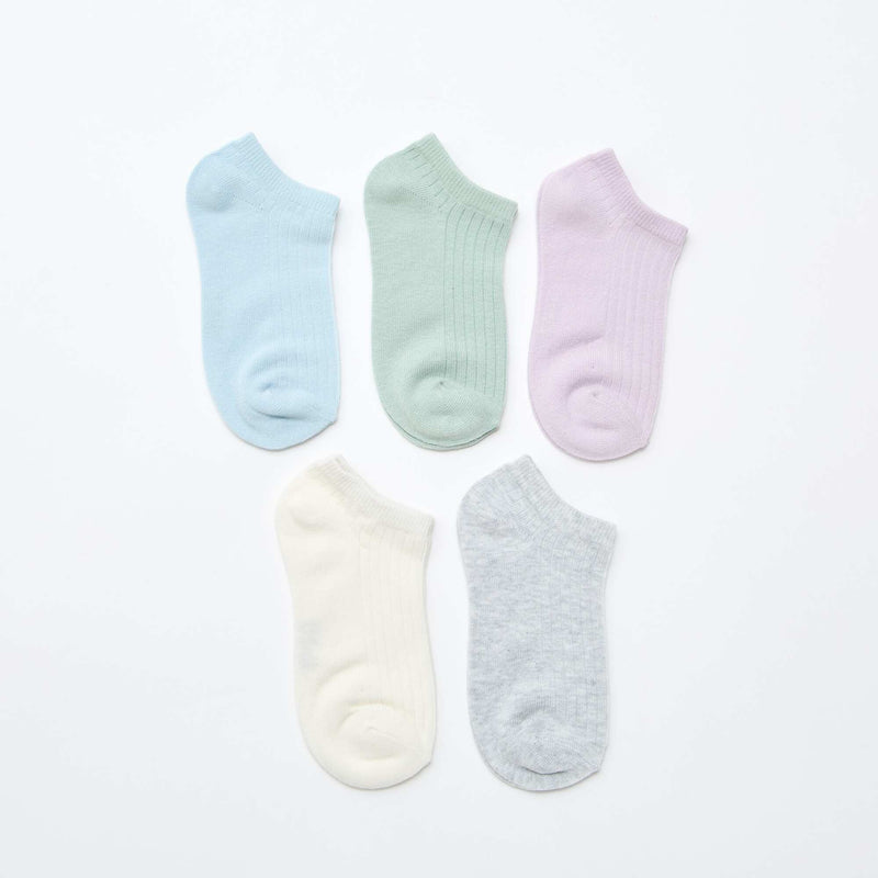 Lot de 5 paires de chaussette en coton