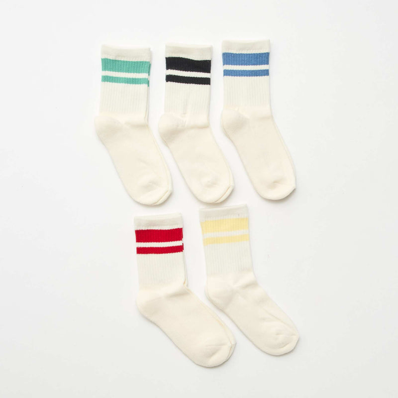Lot de 5 chaussettes en coton
