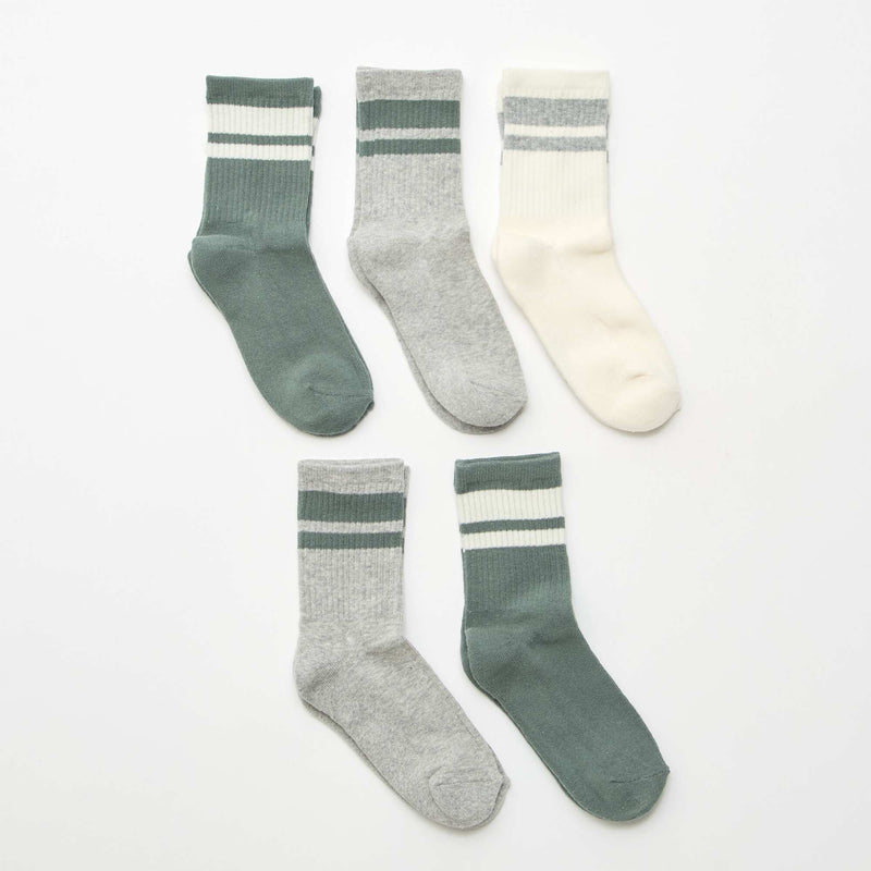 Lot de 5 chaussettes en coton