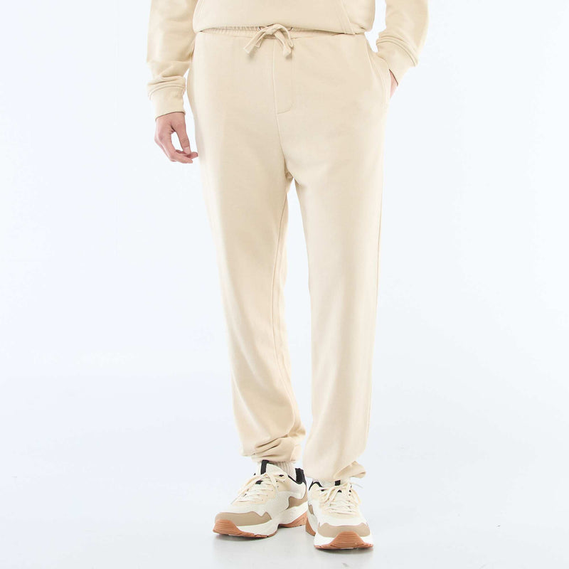 Jogging uni en french terry