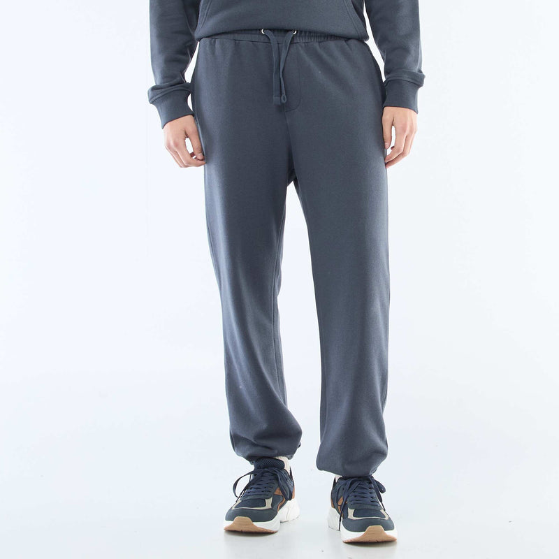 Jogging uni en french terry