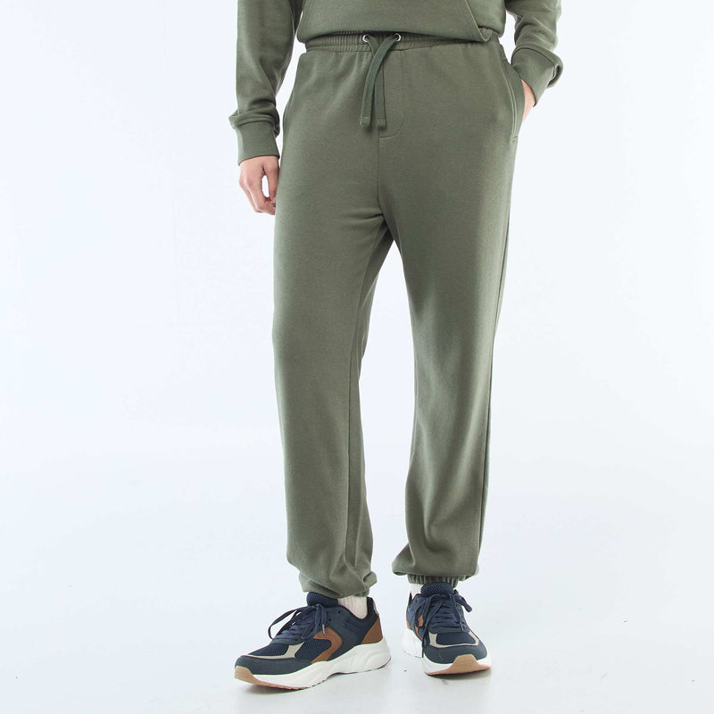 Jogging uni en french terry