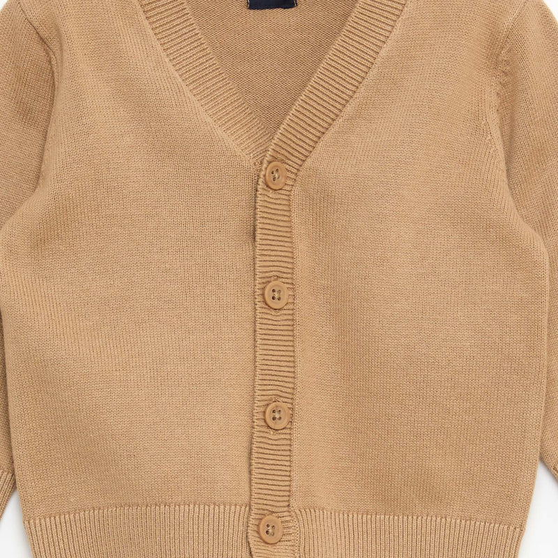 Gilet fine jauge col V