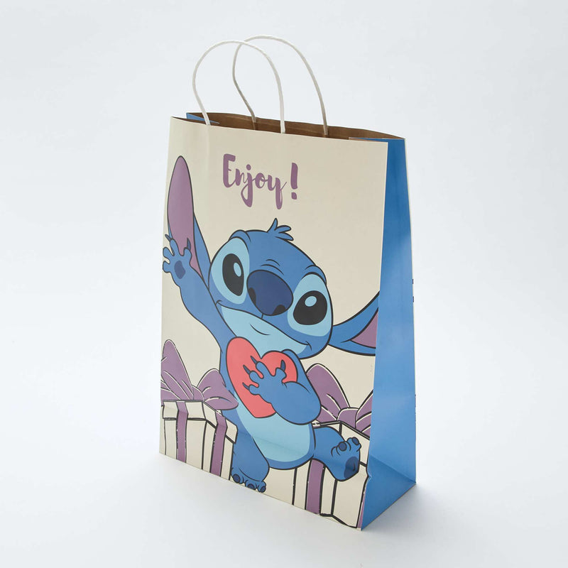 Pochette cadeau 'Stitch' format XL