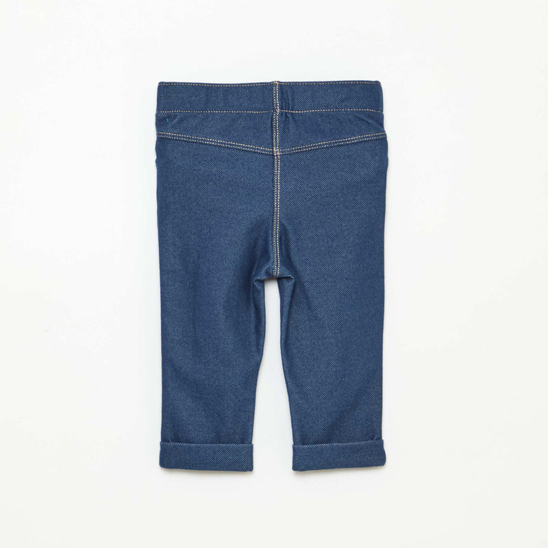 Pantalon tregging slim
