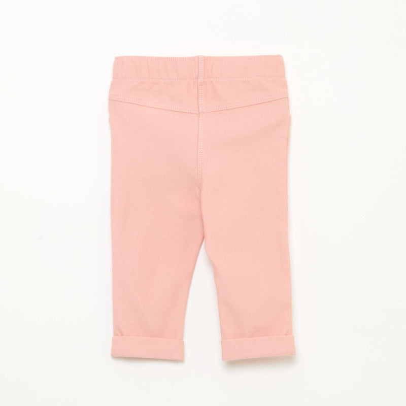 Pantalon tregging slim