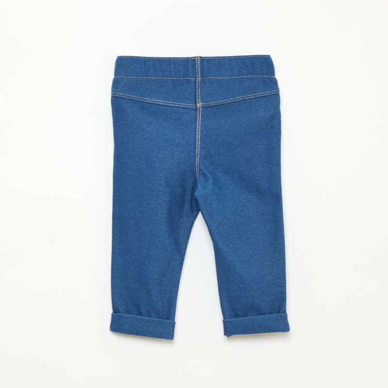 Pantalon tregging slim