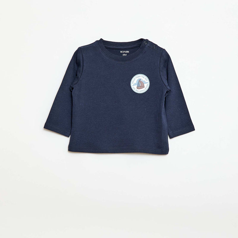Blanc/bleu