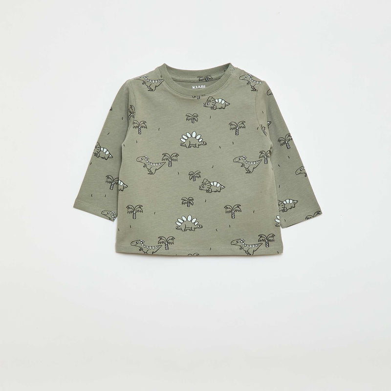 Lot de 2 t-shirts à manches courtes
