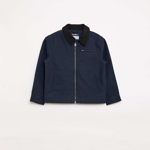 Veste zippée  façon workwear