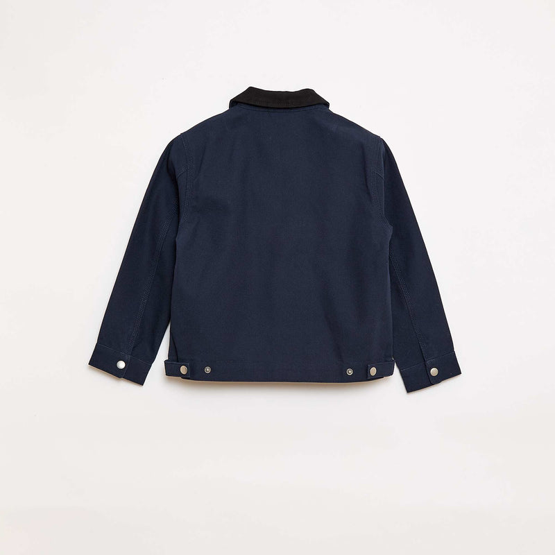 Veste zippée  façon workwear