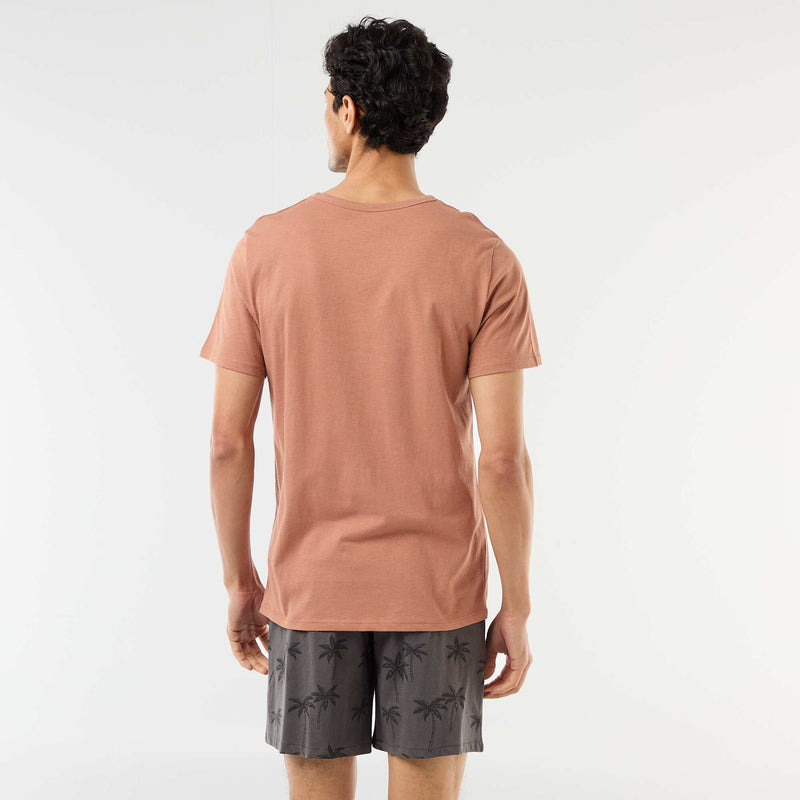 Ensemble pyjama court t-shirt + short - 2 pièces