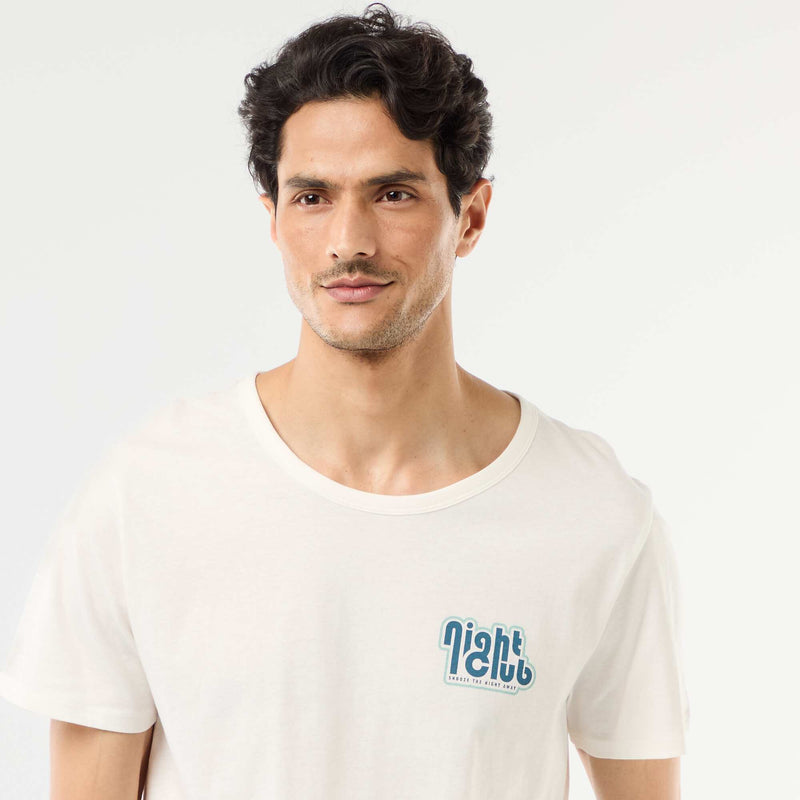 Ensemble pyjama court t-shirt + short - 2 pièces