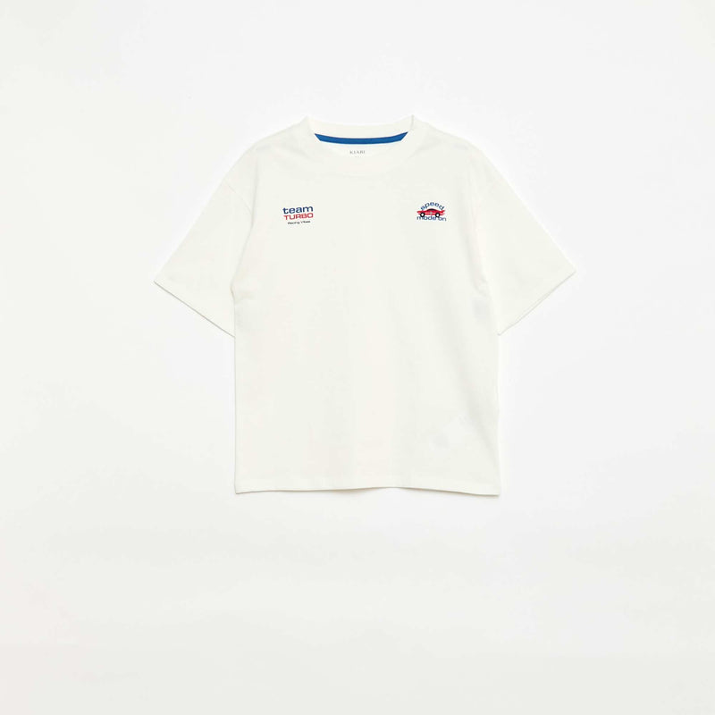 Ensemble de pyjama court t-shirt + short - 2 pièces