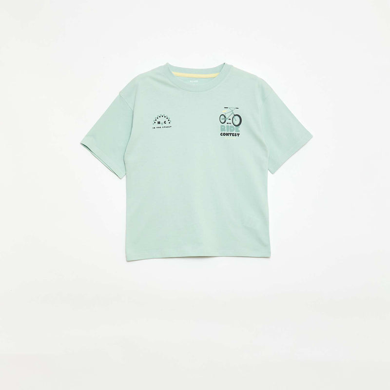 Ensemble de pyjama court t-shirt + short - 2 pièces